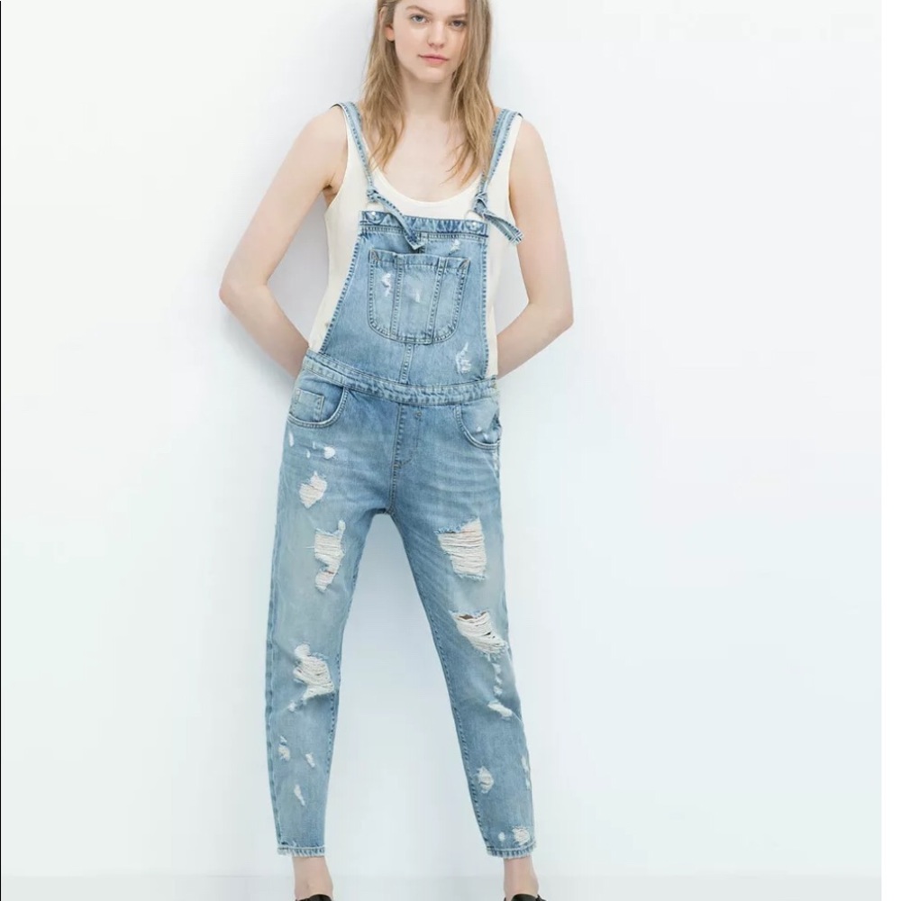 Zara overalls